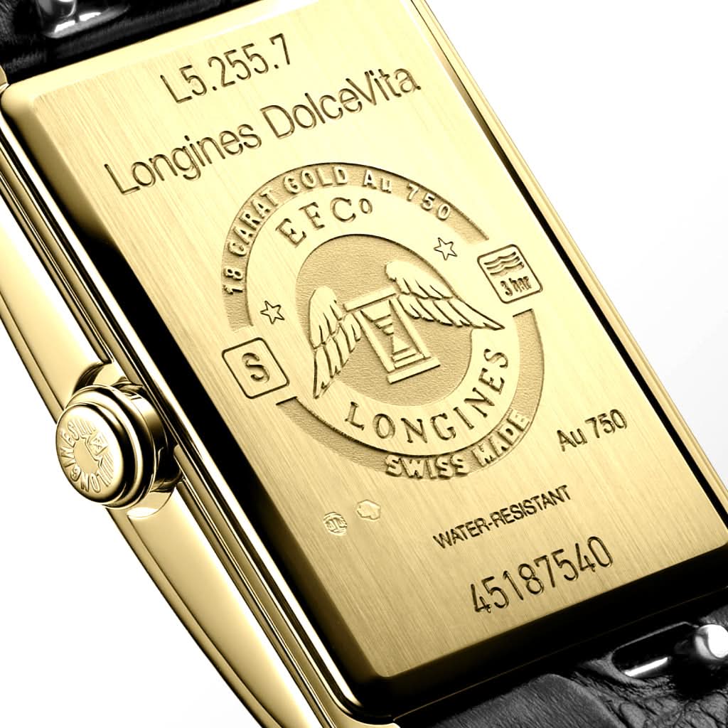 Longines Luxury Watch LONGINES DOLCEVITA 18ct Gold Watch L52557710