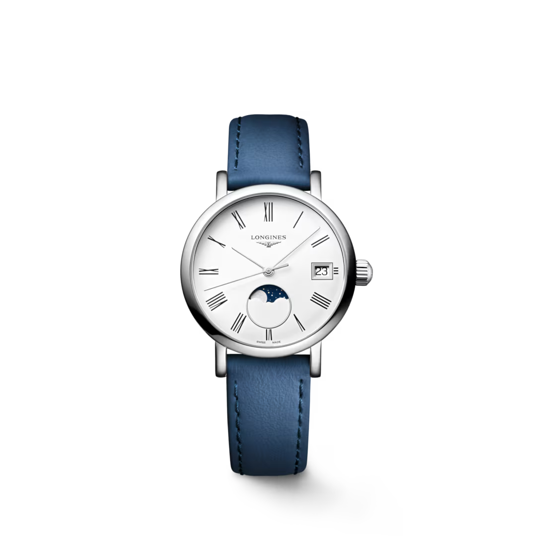Longines Luxury Watch LONGINES ELEGANT COLLECTION MOONPHASE L4.330.4.11.2