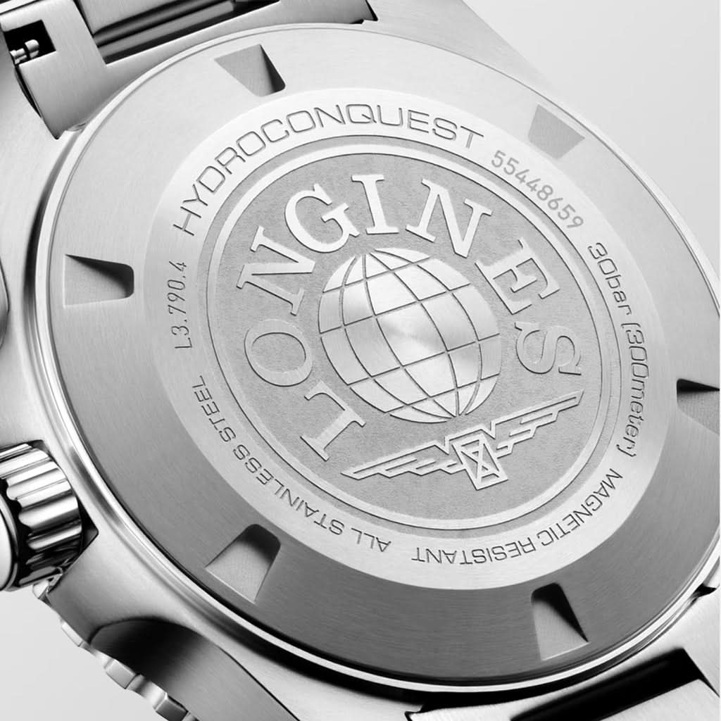 Longines Luxury Watch LONGINES HYDROCONQUEST GMT Date Watch L37904966