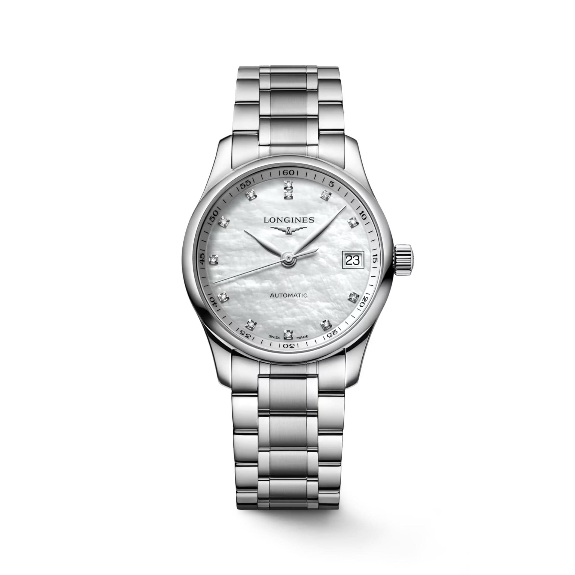 Longines Luxury Watch LONGINES MASTER COLLECTION Steel Automatic Watch L2.357.4.87.6