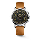 Longines Luxury Watch LONGINES RECORD Automatic Chronograph Watch L2.921.4.56.2