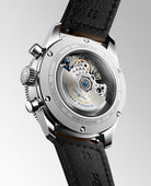 Longines Luxury Watch LONGINES SPIRIT FLYBACK Gents Steel Automatic Watch L3.821.4.53.2