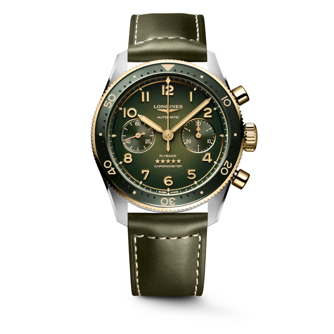 Longines Luxury Watch LONGINES SPIRIT FLYBACK  L3.821.5.53.2