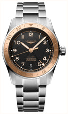 Longines Luxury Watch LONGINES SPIRIT ZULU TIME 1925 L3.803.5.53.6