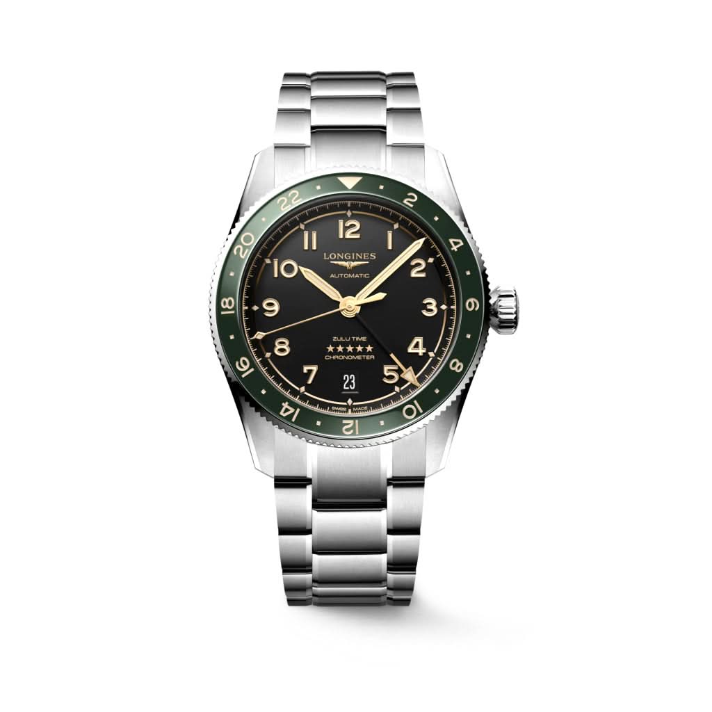 Longines Luxury Watch LONGINES SPIRIT ZULU TIME Automatic Watch L3.802.4.63.6
