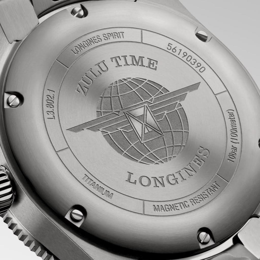 LONGINES SPIRIT ZULU TIME TITANIUM L38021536 – Ogden Of Harrogate
