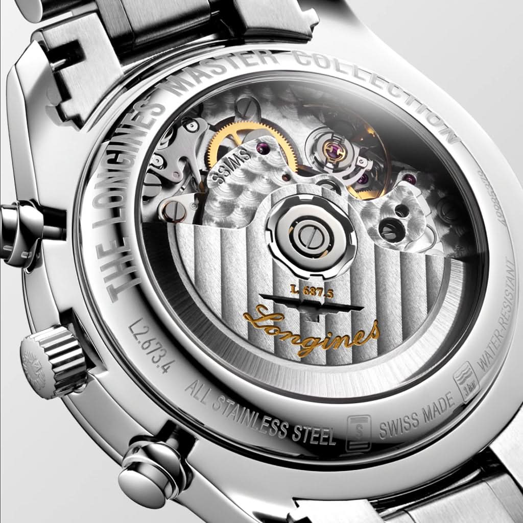 Longines Luxury Watch THE LONGINES MASTER COLLECTION Automatic Watch L2.673.4.71.6