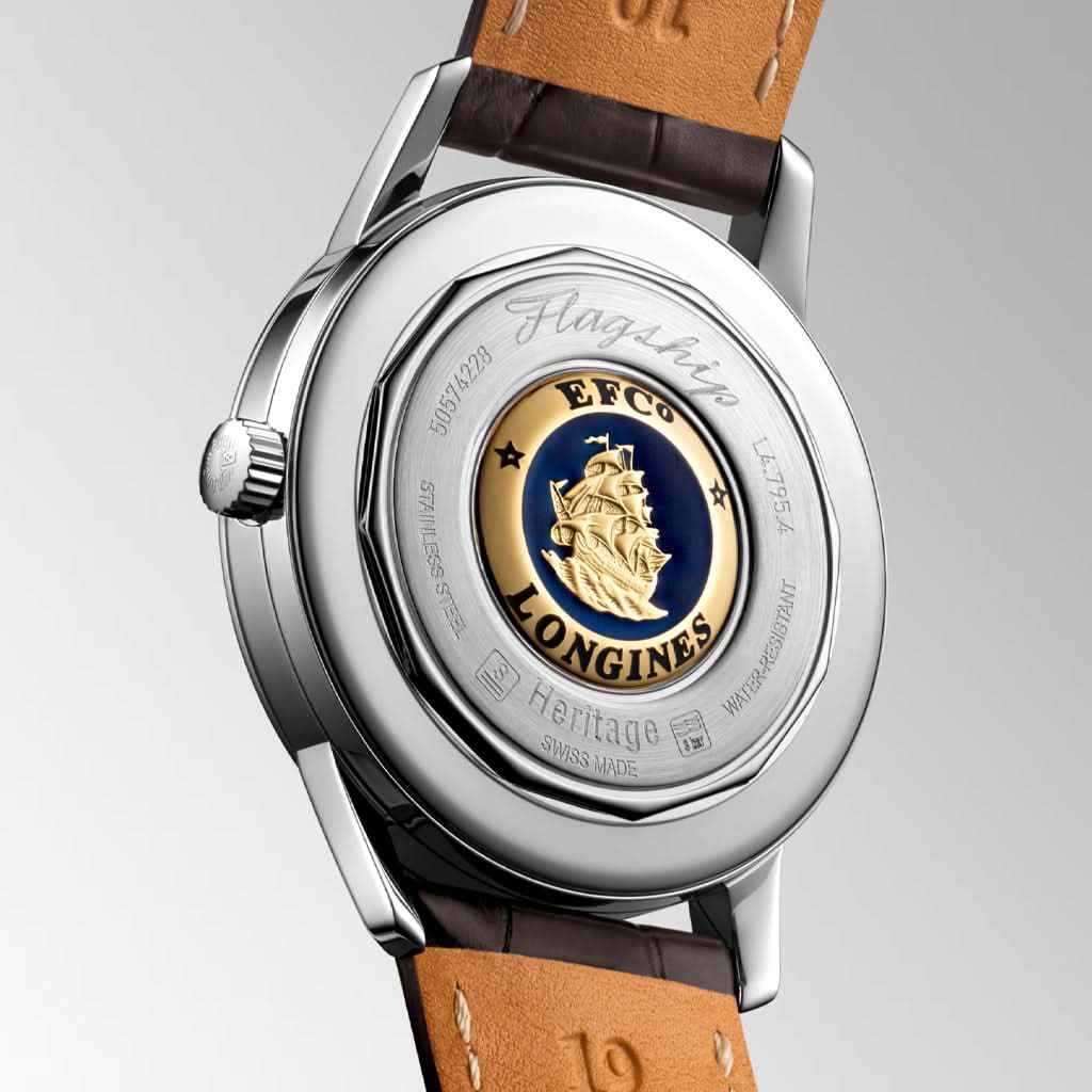 LONGINES FLAGSHIP HERITAGE Steel Gents Automatic Watch