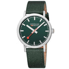 Mondaine Luxury Watches Mondaine Classic Forest Green Quartz Strap Watch A660.30314.60SBF