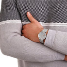 Mondaine Luxury Watches Mondaine Classic Good Grey Quartz Strap Watch A660.30360.80SBH