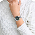 Mondaine Luxury Watches Mondaine Classic Green Quartz Bracelet Watch A660.30314.60SBJ