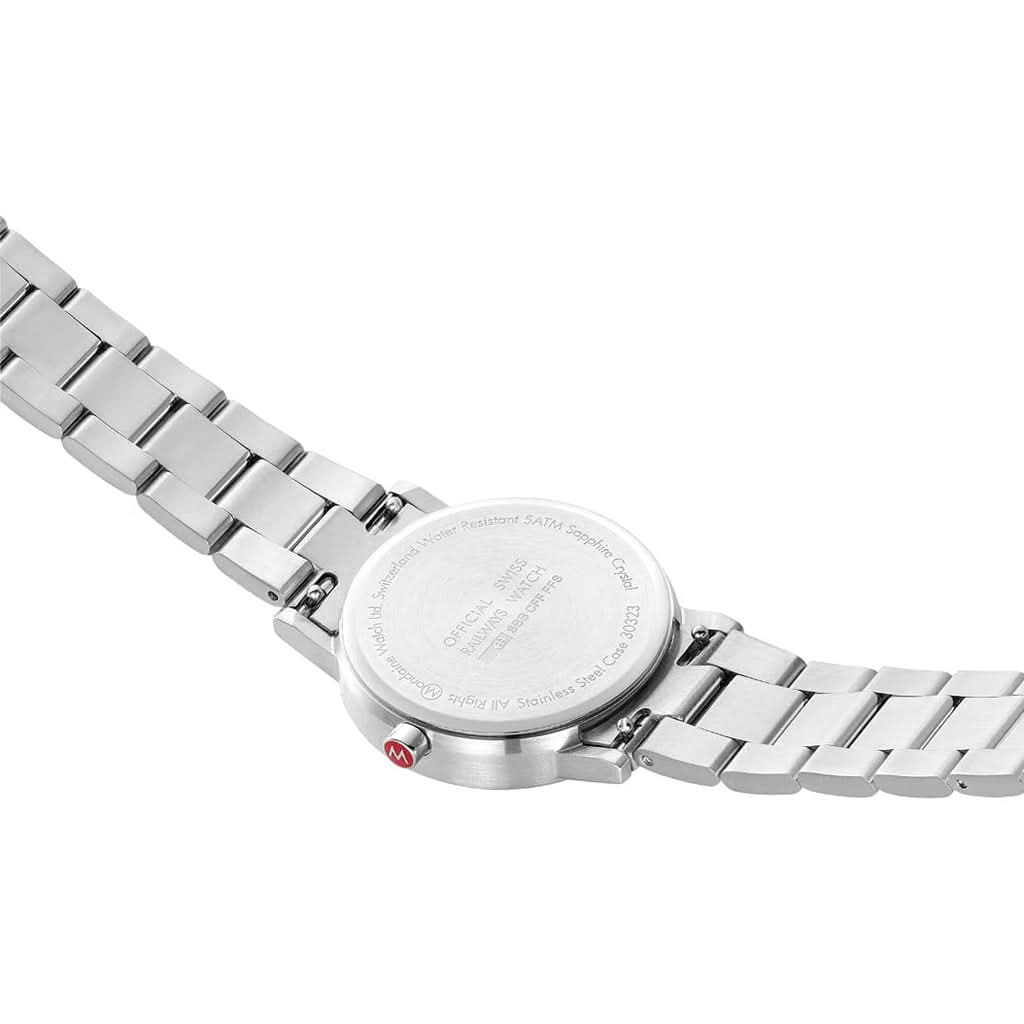 Mondaine Luxury Watches Mondaine Classic Stainless Steel Bracelet Watch A658.30323.11SBJ