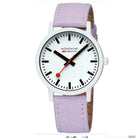 Mondaine Luxury Watches Mondaine Essence White Lavender Quartz Watch MS1.41110.LQ1