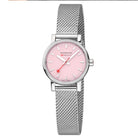 Mondaine Luxury Watches Mondaine Evo2 Light Pink Dial Quartz Watch MSE.26130.SM