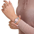 Mondaine Luxury Watches Mondaine Evo2 Light Pink Dial Quartz Watch MSE.26130.SM