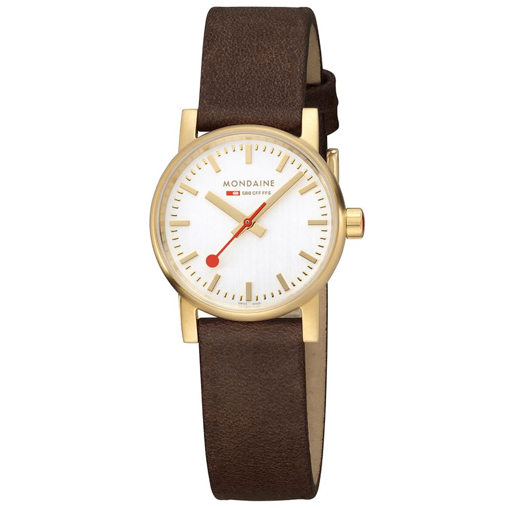 Mondaine Luxury Watches Mondaine Evo2 Quartz Strap Watch MSE.30112.LG