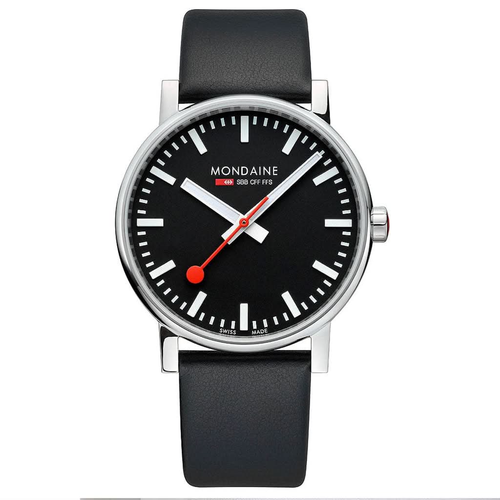 Mondaine Luxury Watches Mondaine Evo2 Stainless Steel Watch MSE.43120.LB