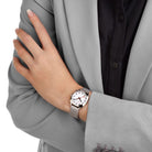 Mondaine Luxury Watches Mondaine Petite Cushion Quartz Bracelet Watch MSL.31110.SM