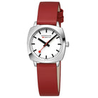 Mondaine Luxury Watches Mondaine Petite Cushion Quartz Watch MSL.31110.LCV