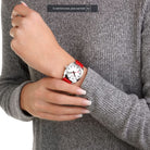 Mondaine Luxury Watches Mondaine Petite Cushion Quartz Watch MSL.31110.LCV