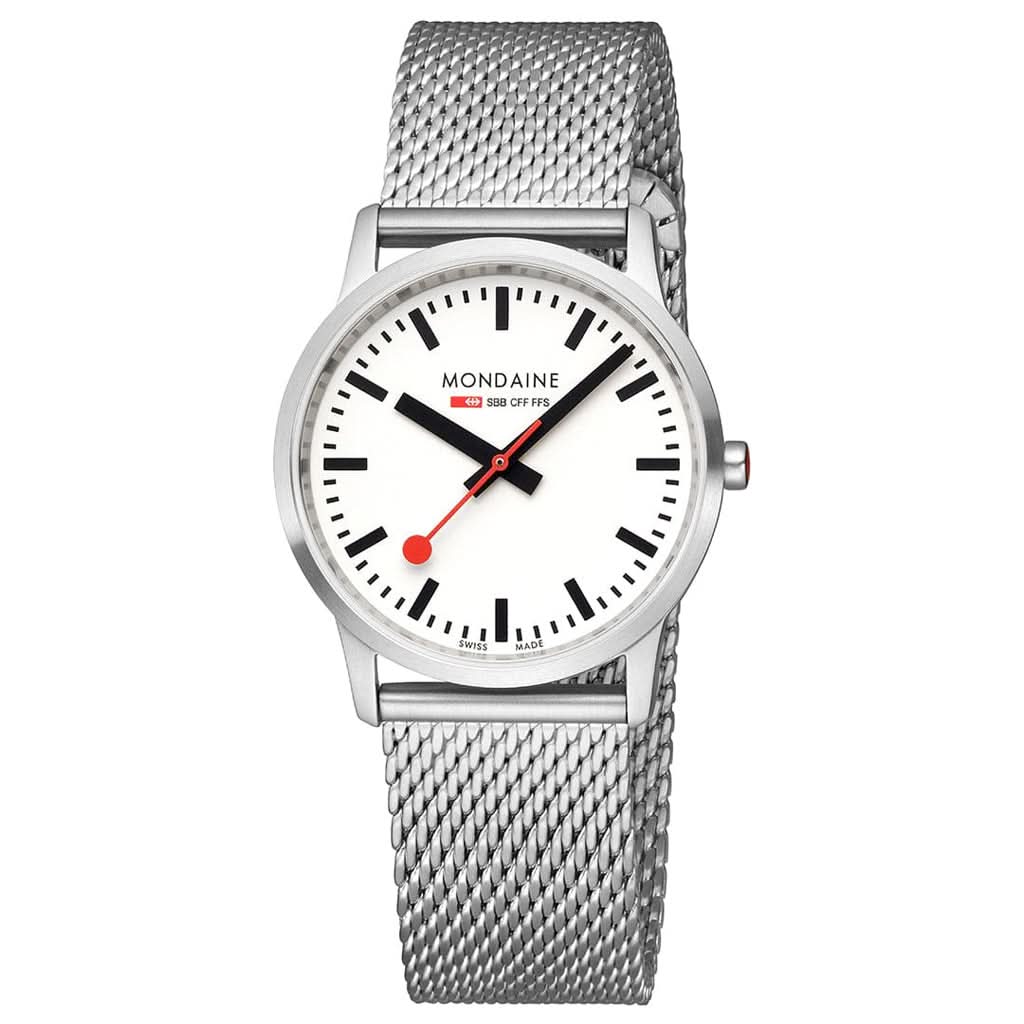 Mondaine Luxury Watches Mondaine Simply Elegant Quartz Bracelet Watch A400.30351.16SBZ