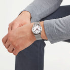 Mondaine Luxury Watches Mondaine Simply Elegant Quartz Bracelet Watch A400.30351.16SBZ
