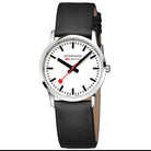 Mondaine Luxury Watches Mondaine Simply Elegant Quartz Strap Watch A400.30351.12SBB