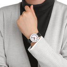 Mondaine Luxury Watches Mondaine Stop2Go Quartz Watch MST.3401B.LBV.SET
