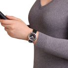 Mondaine Luxury Watches Mondaine Stop2Go Quartz Watch MST.34020.LBV