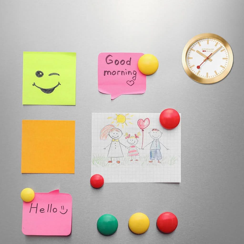 Mondaine Watch Accessory Mondaine Magnetic Table Gold Clock 50mm A660.30318.82SBG