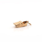 Ogden Of Harrogate Designer Jewellery 9ct Gold Shoe Charm
