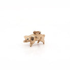 Ogden Of Harrogate Designer Jewellery 9ct Gold Yellow Piggy Charm