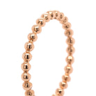 Ogden of Harrogate Jewellery 18ct Rose Gold Stacking Ring