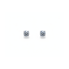 Ogden of Harrogate Jewellery 18ct White Gold 3.00ct Diamond Stud Earrings