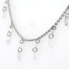 Ogden of Harrogate Jewellery 18ct White Gold Diamond-Set Fine Chain Necklace