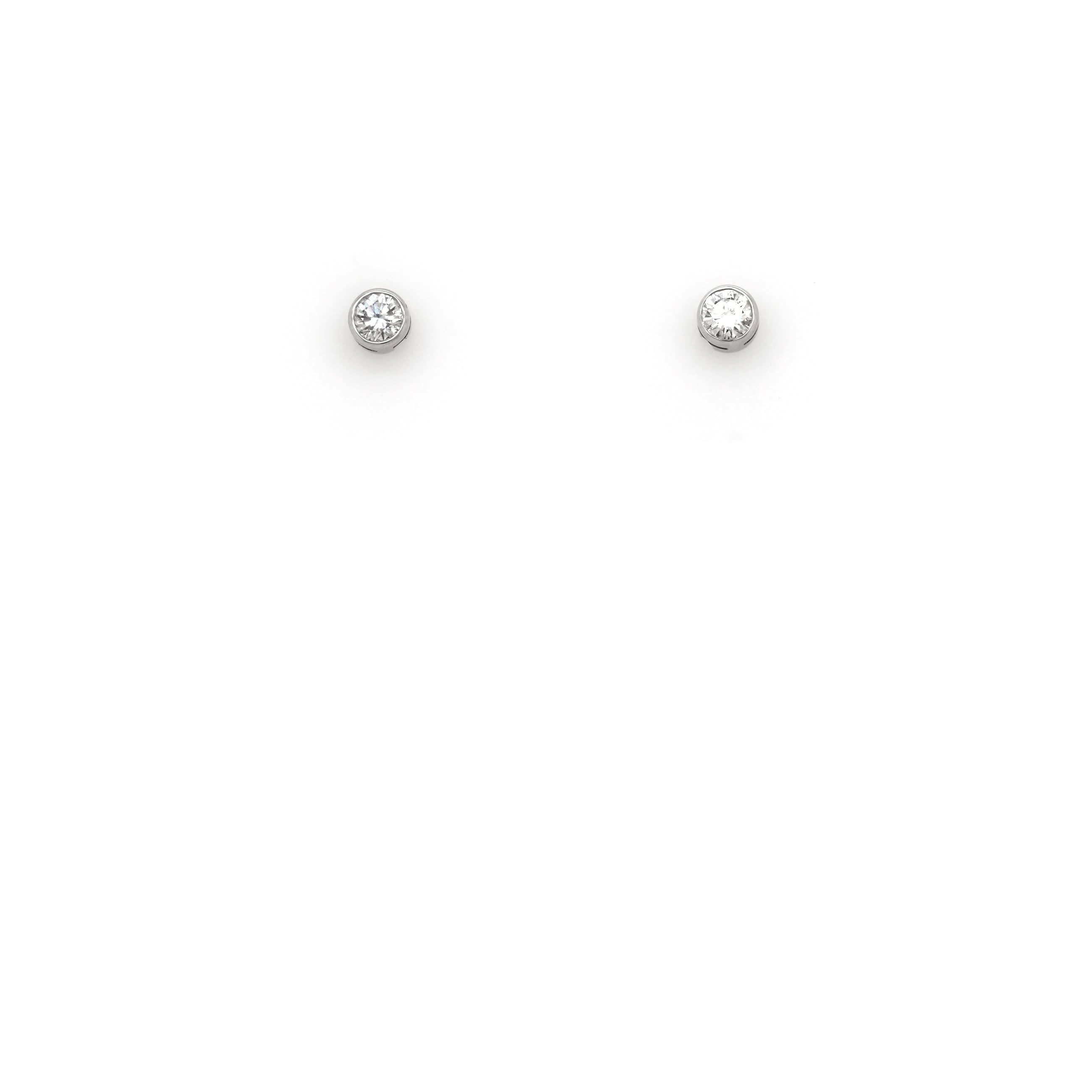 Ogden of Harrogate Jewellery 18ct White Gold South Sea Pearl and Diamond Stud Drop Bar Earrings