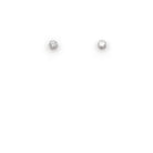Ogden of Harrogate Jewellery 18ct White Gold South Sea Pearl and Diamond Stud Drop Bar Earrings