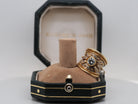 Ogden of Harrogate Jewellery 18ct Yellow Gold Diamond Elizabeth Gage Sunburst Motif Ring