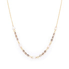 Ogden of Harrogate Jewellery 18ct Yellow Gold Diamond-Set Fine Chain Necklace