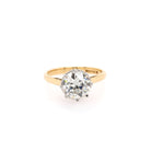 Ogden of Harrogate Jewellery 18ct Yellow Gold Diamond Solitaire Ring