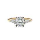 Ogden of Harrogate Jewellery 18ct Yellow Gold Diamond Three Stone Ring