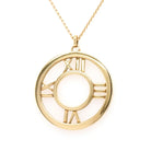 Ogden of Harrogate Jewellery 18ct Yellow Gold Tiffany Atlas Pendant