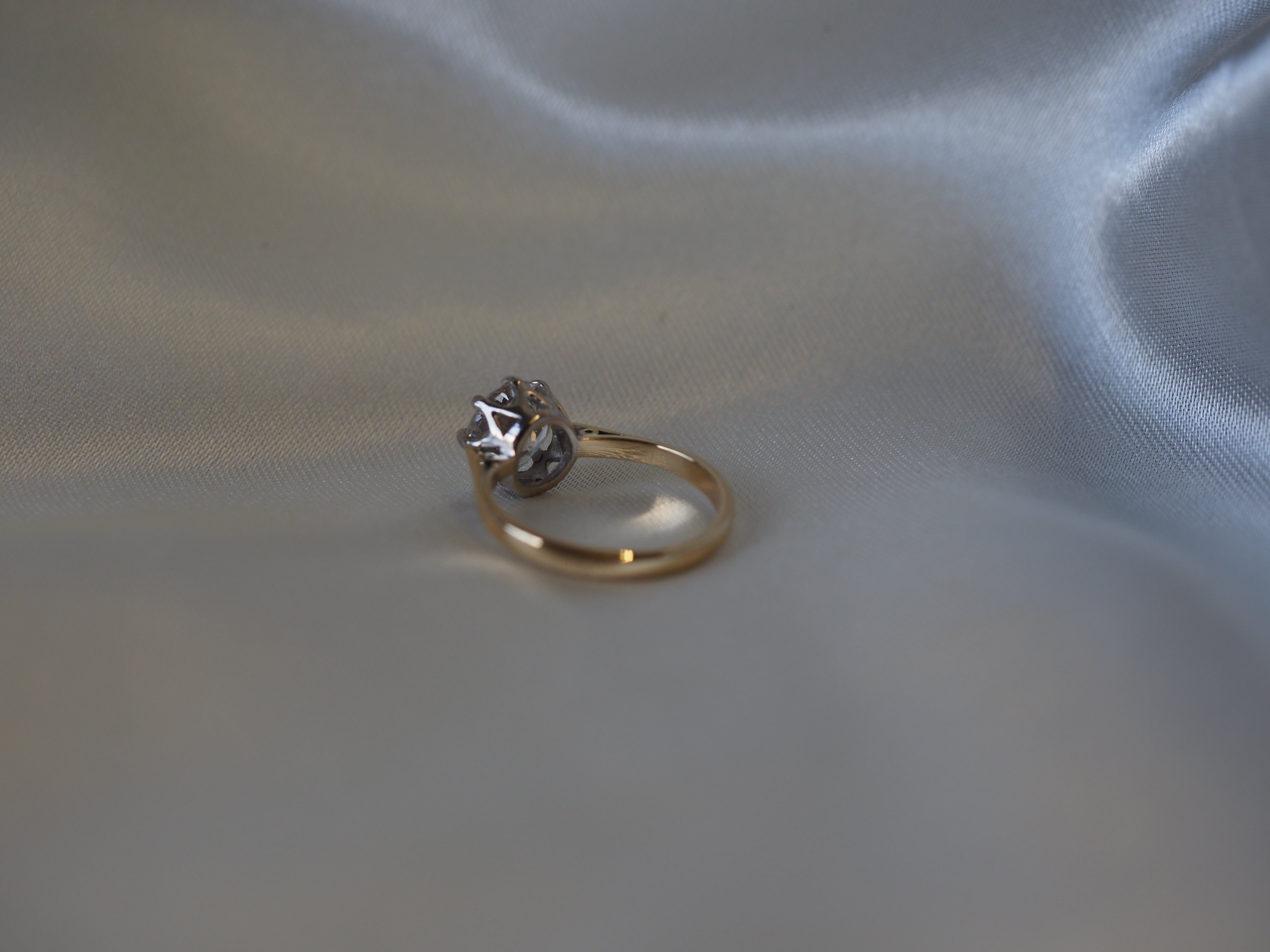 Ogden of Harrogate Jewellery 2.01ct Diamond Solitaire Ring