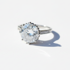 Ogden of Harrogate Jewellery 3.71ct Diamond Solitaire Ring circa 1930 Set in Platinum