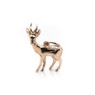 Ogden of Harrogate Jewellery 9ct Gold Deer Charm