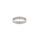 Ogden of Harrogate Jewellery 9ct White Gold Thin Wedding Band, Size L