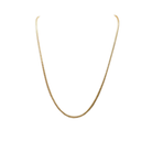 Ogden of Harrogate Jewellery 9ct Yellow Gold 16" Snake Chain