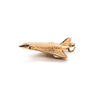 Ogden of Harrogate Jewellery 9ct Yellow Gold Concorde Charm