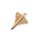 Ogden of Harrogate Jewellery 9ct Yellow Gold Concorde Charm