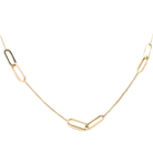 Ogden of Harrogate Jewellery 9ct Yellow Gold Oval Link 32" Chain Necklace